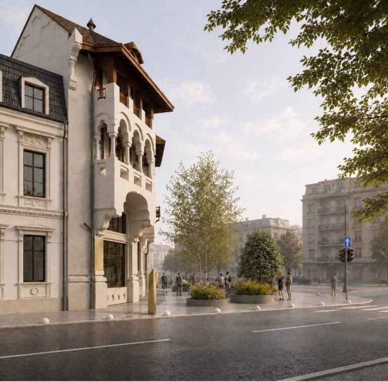 Primăria Sectorului 2 a depus proiectul de restaurare a Casei Hotăranu