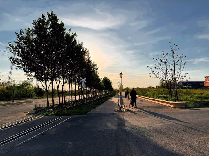 Primăria Sectorului 3 a prezentat stadiul parcului de pe Lunca Cetății - Utile