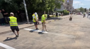 Primăria Sectorului 5 amenajează locuri de parcare la Piața Rahova