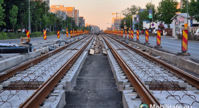 Primul tronson al Prelungirii Ghencea intră în faza finală