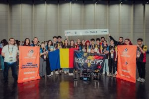 România a câștigat titlul mondial la robotică FIRST pentru a treia oară