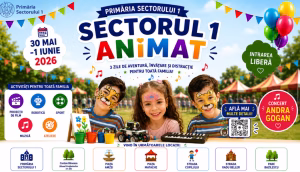 Sectorul 1 organizează trei zile de activități gratuite pentru copii - Utile