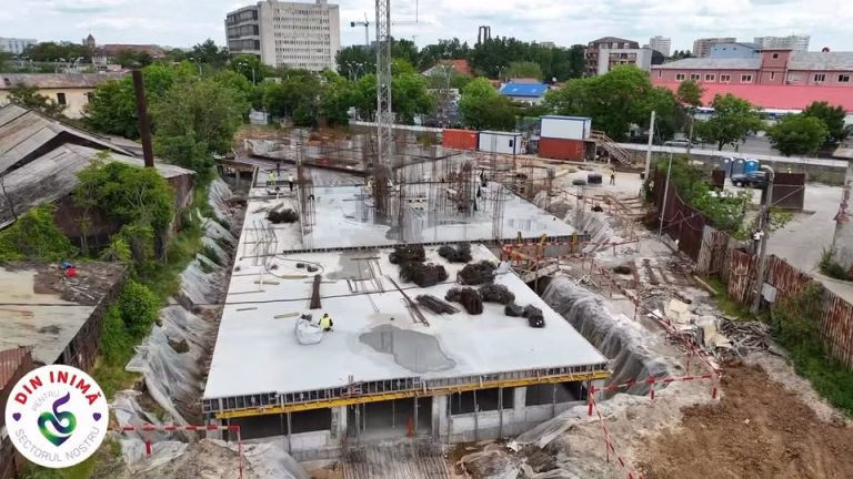 Sectorul 5 construiește 180 de locuințe pentru medici și profesori
