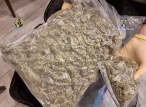 Tânăr reținut cu 11 kg canabis pe A2, la ieșirea Cernica