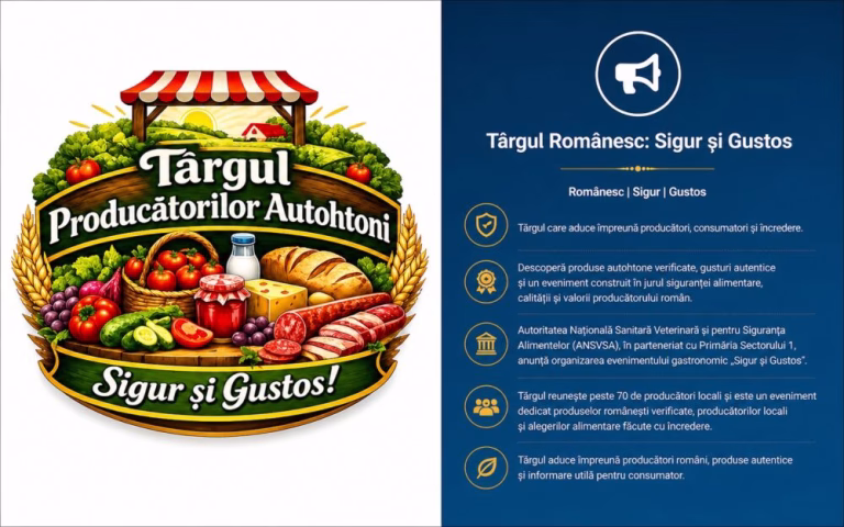 Târgul „Sigur și Gustos”