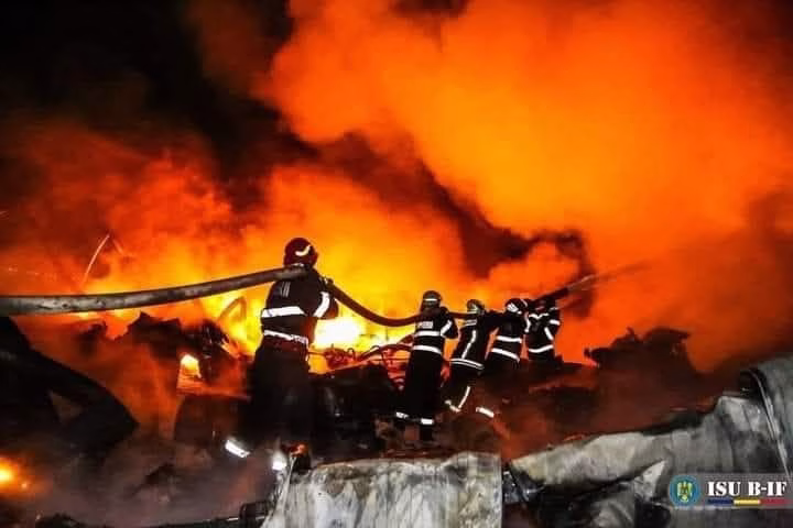 Ziua Internațională a Pompierilor, marcată pe 4 mai