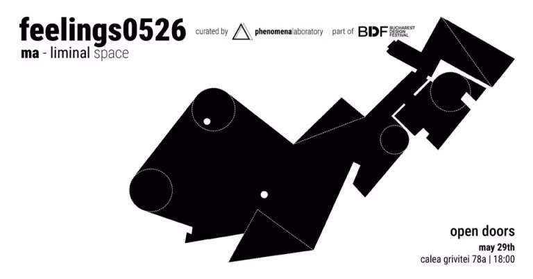 Peste 500 de vizitatori au descoperit clădirea ma din Calea Griviței 78A la lansarea feelings05’26, ma – liminal space, în cadrul Bucharest Design Festival