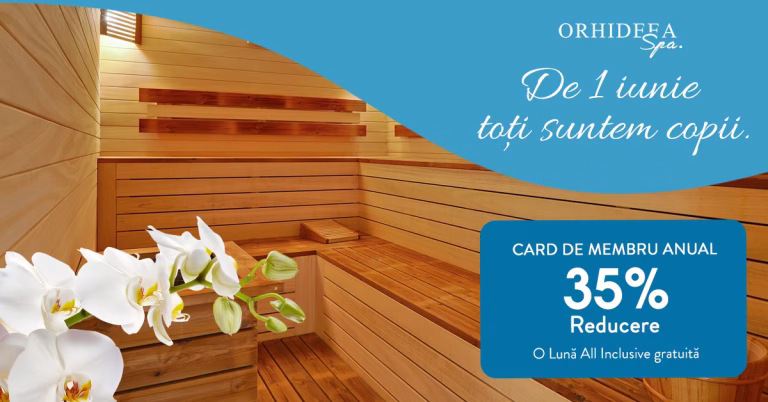 Relaxarea, tot mai aproape de rutina zilnică. Orhideea Spa pune accent pe experiența de membership