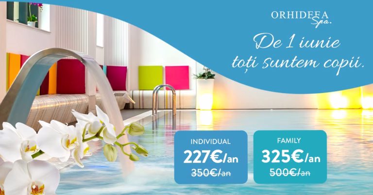 Membership-ul Orhideea Spa aduce mai aproape ideea de relaxare constantă