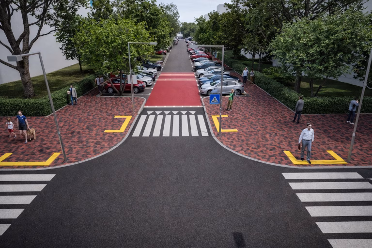Sectorul 3 vrea treceri de pietoni mai sigure, mai bine iluminate și adaptate pentru toți