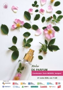 Atelier de parfum la Muzeul Satului pe 21 iunie