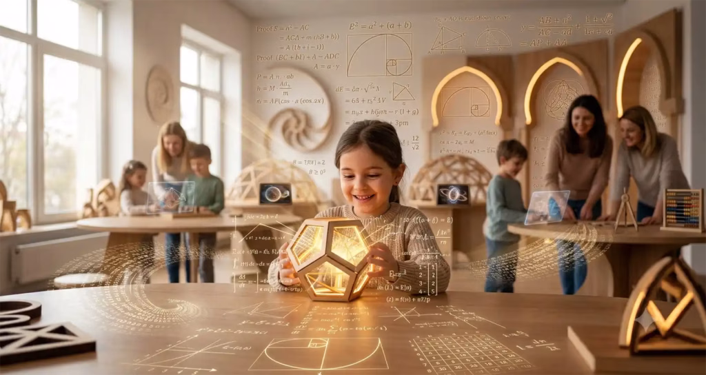 Centru educațional din Iași folosește matematica interactivă - Evenimente