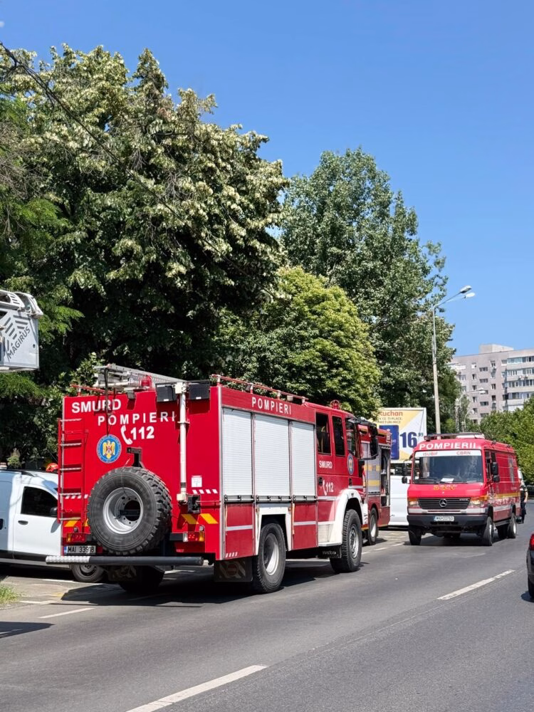 Evacuare în Sectorul 3 după scurgeri de gaz pe Strada Postăvarul - Sector 3