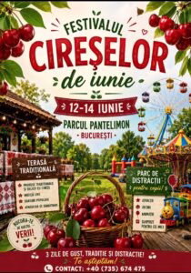 Festivalul Cireșelor și Festivalul Plăcintelor, în weekend