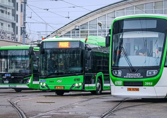 Fonduri europene de 4,28 miliarde lei pentru București în transport și utilități - Utile