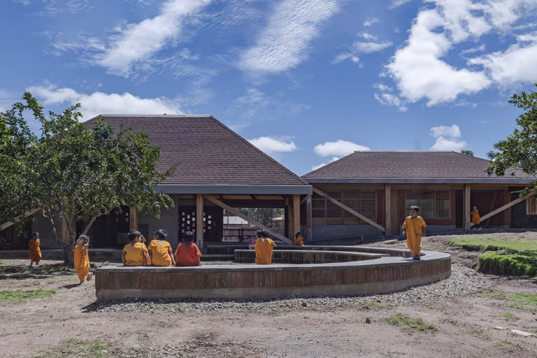 Grădiniță pentru 70 de copii construită în Sonomoro, Peru