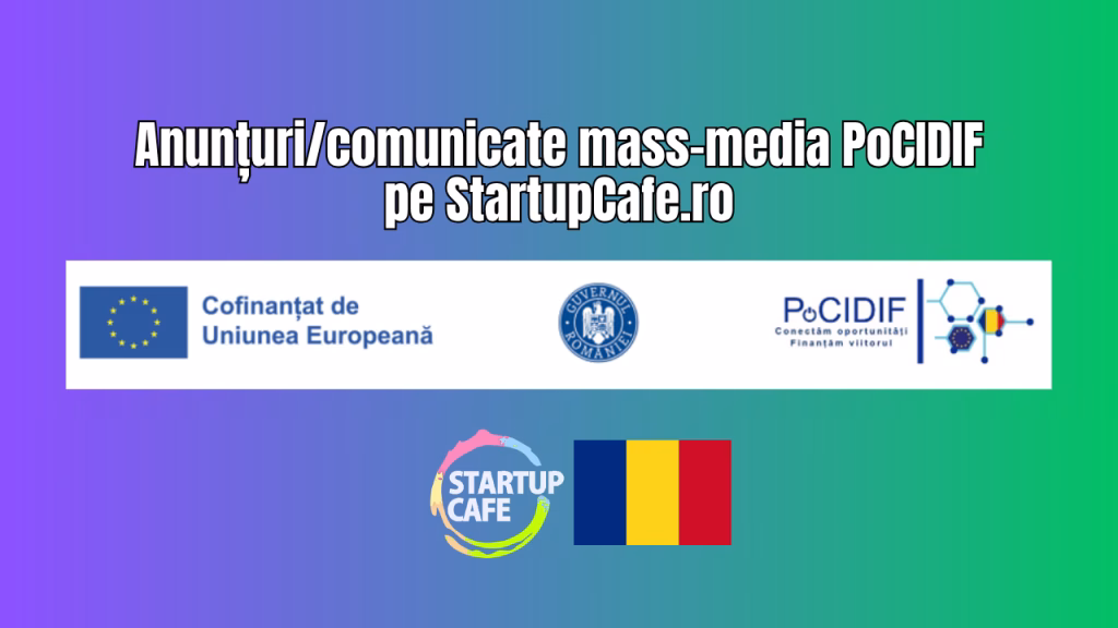 MIPE a publicat manualul de identitate vizuală PoCIDIF 2021-2027 - Opinii