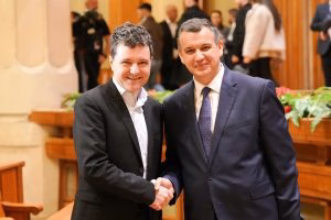 Nicușor Dan l-a desemnat pe Eugen Tomac premier - Utile