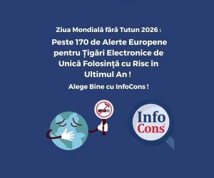 OMS marchează pe 31 mai Ziua Mondială fără Tutun