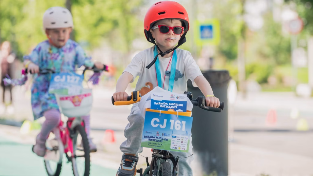 Parada Micilor Bicicliști are loc sâmbătă pe Drumul Taberei - Sector 6
