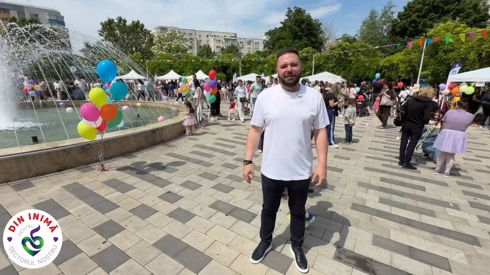 Parcul Sebastian a găzduit Festivalul Bucuriei de 1 Iunie - Utile