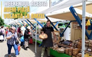 Piață volantă a producătorilor autohtoni în weekend la Amzei