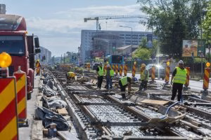 PMB modernizează 37 km linii tramvai, lucrări în weekend