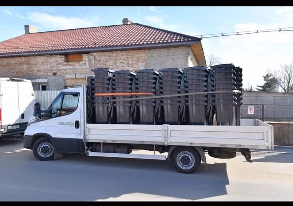 Primăria Sectorului 6 livrează gratuit pubele maro și negre la case - Utile
