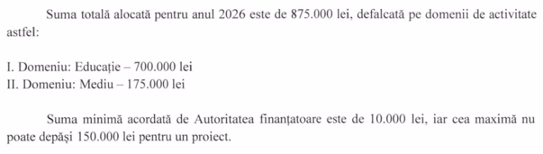 Sectorul 2 alocă 1,875 milioane lei pentru proiecte culturale și educaționale