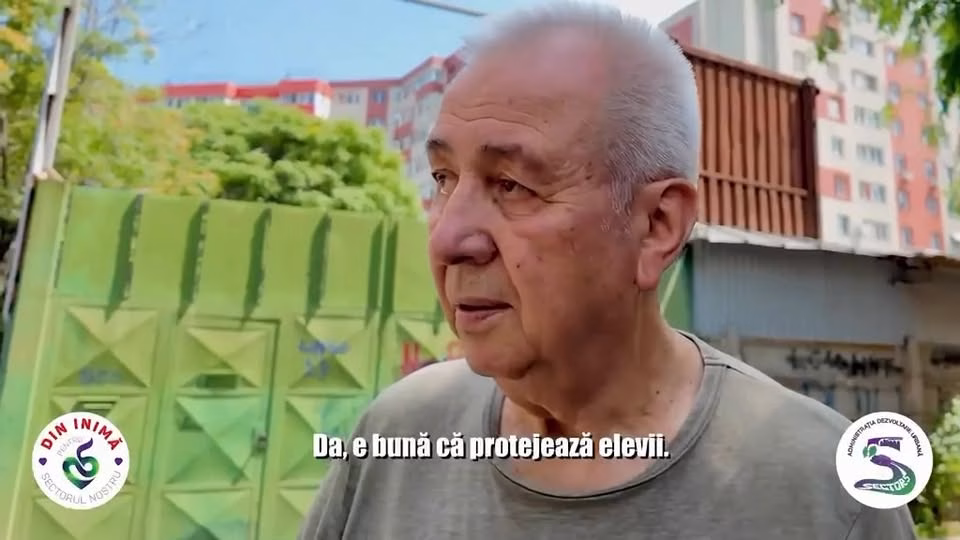 Sectorul 5 a deschis primul sistem Kiss and Ride la o școală - Utile