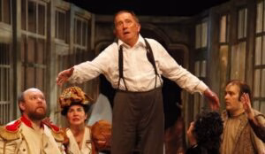Teatrul Bulandra sărbătorește 86 de ani ai actorului Virgil Ogășanu