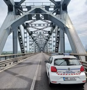 Trafic dirijat pe o bandă pe Podul Prieteniei Giurgiu-Ruse - Utile
