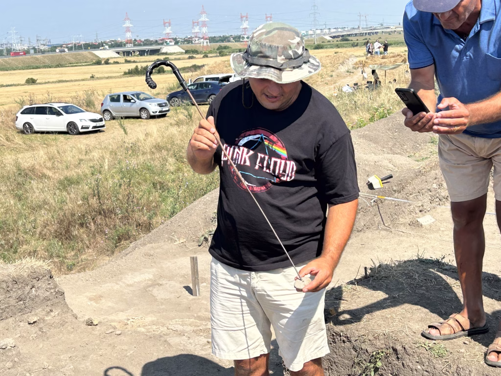 Arheologii cercetează șantierul preistoric de la Glina, în Ilfov - Bucuresti