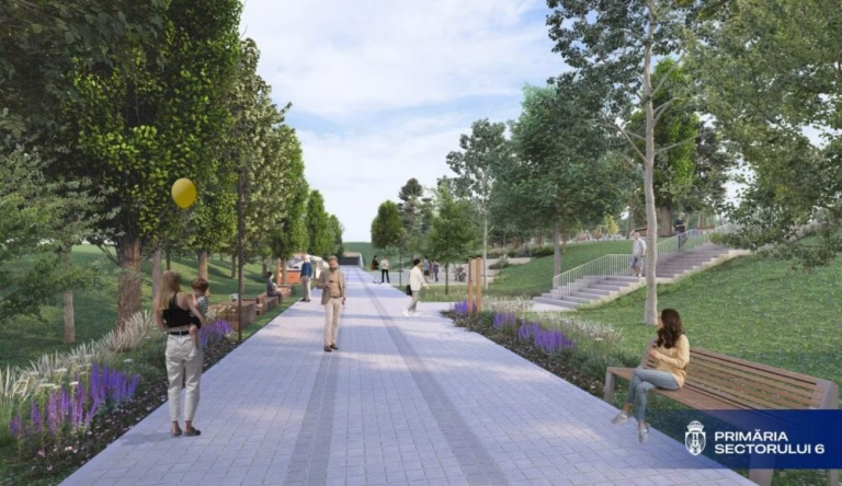 Au început lucrările de amenajare a Parcului Grozăvești