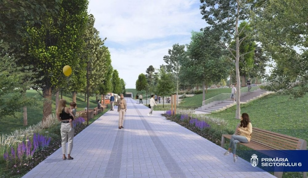Au început lucrările de amenajare a Parcului Grozăvești - Bucuresti