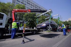 CGMB a aprobat înființarea serviciului de ridicare a mașinilor - Utile