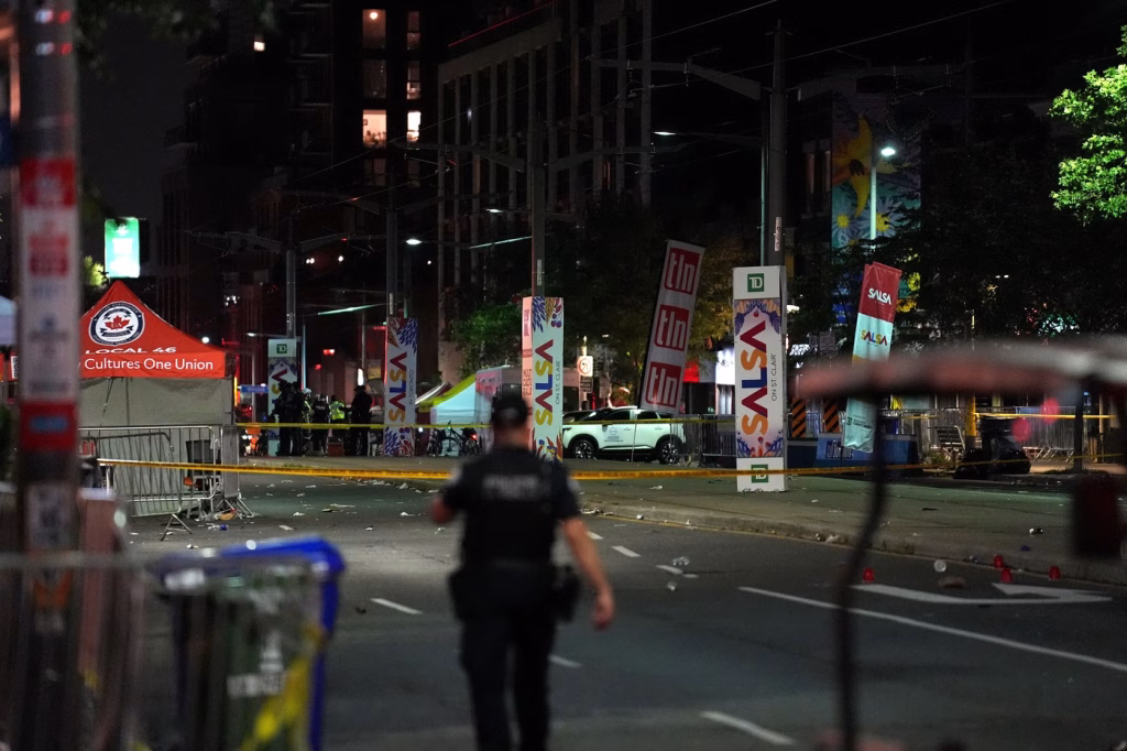 Doi morți și patru răniți după focuri de armă la un festival din Toronto - Opinii