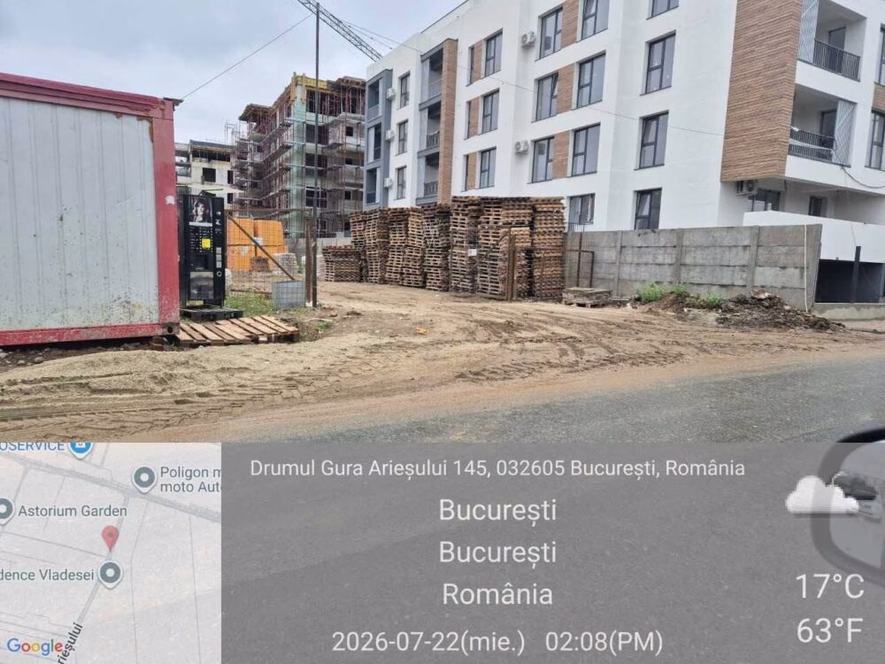 Garda de Mediu a amendat două șantiere din București cu 90.000 lei - Sector 6