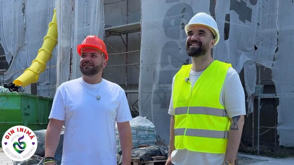 Piedone a verificat lucrările la Școala „Grigore Tocilescu” - Utile