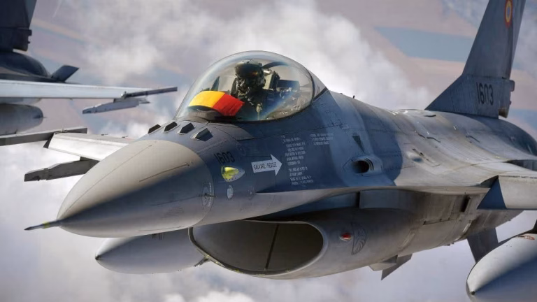 Pilotul de F-16 care a doborât două drone a oferit primul interviu