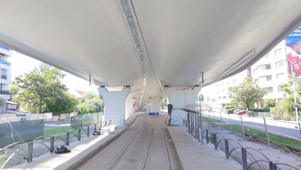 Șantierul Pasajului Basarab se mută pe celălalt sens din august - Bucuresti