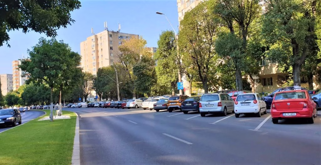 Sectorul 4 introduce tarif anual parcare stradală de 593 lei - Utile