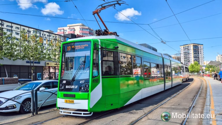 STB a modernizat două tramvaie Bucur LF, cost 1,49 milioane lei fiecare