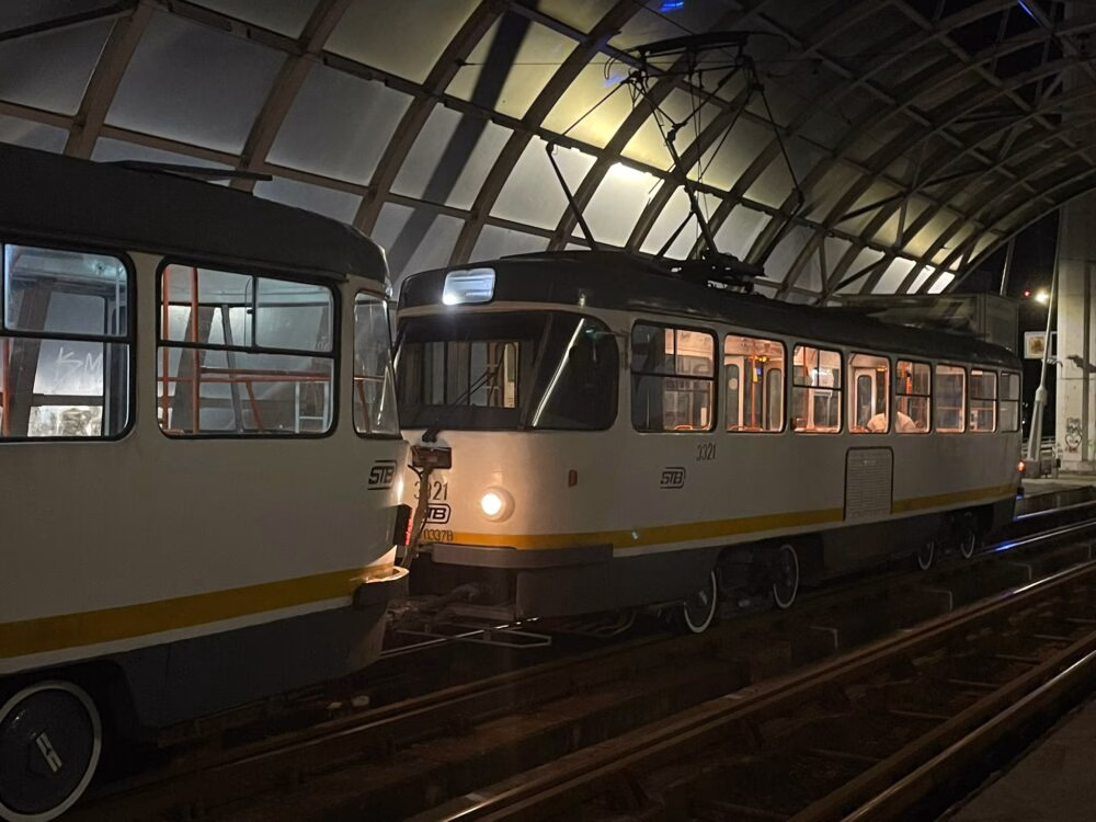 STB retrage definitiv tramvaiele Tatra din București - Bucuresti
