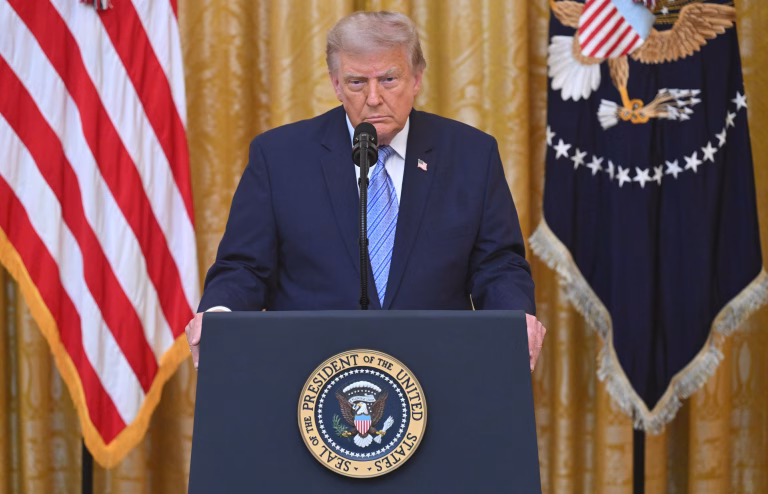 Trump acuză China de amestec în alegerile din 2020