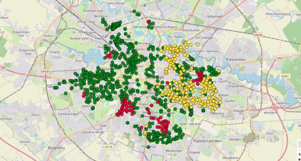 5.374 de blocuri din București, fără apă caldă suficientă - Bucuresti