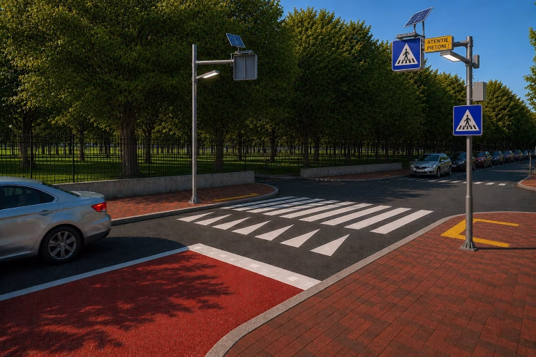 Primăria Sectorului 3 începe modernizarea a 1.100 de treceri și intersecții. Primele lucrări, lângă școli