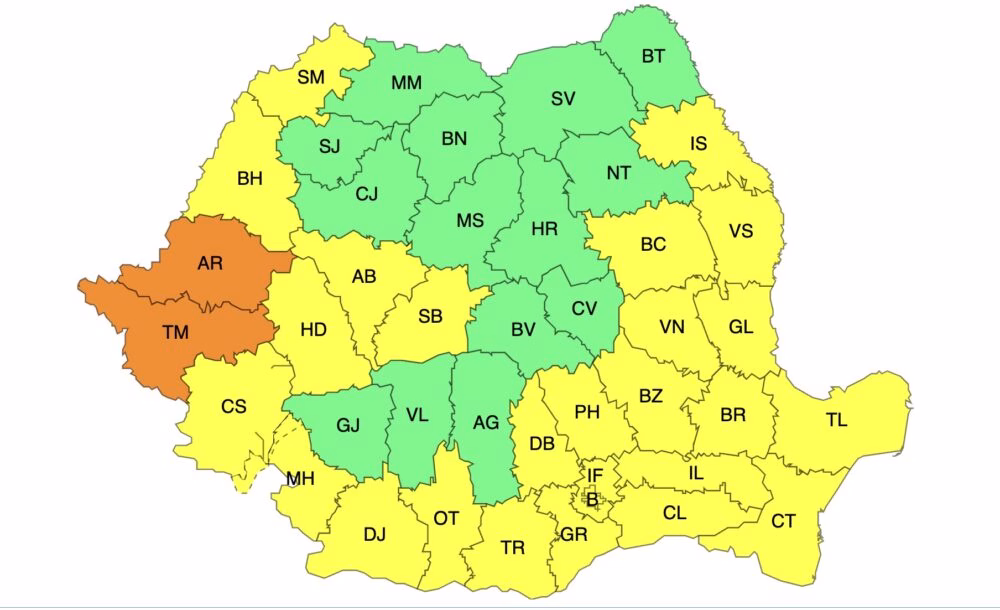 ANM anunță cod galben de caniculă în București, 7-8 august - Bucuresti