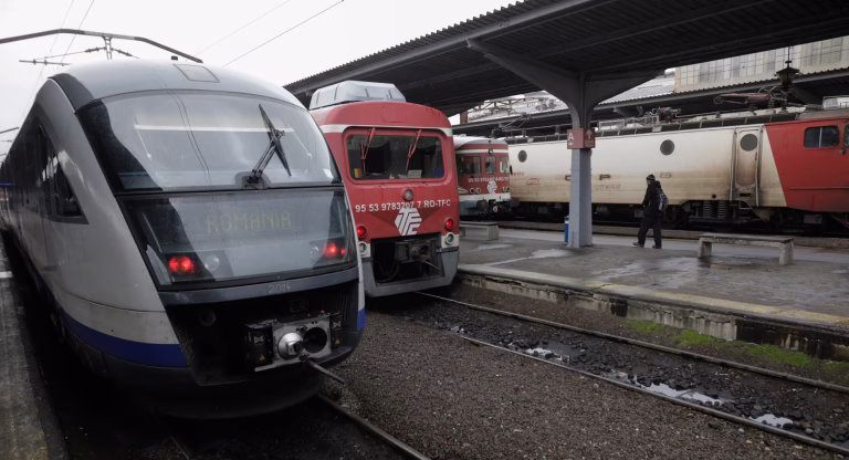ARF propune mers cadențat al trenurilor în jurul marilor orașe