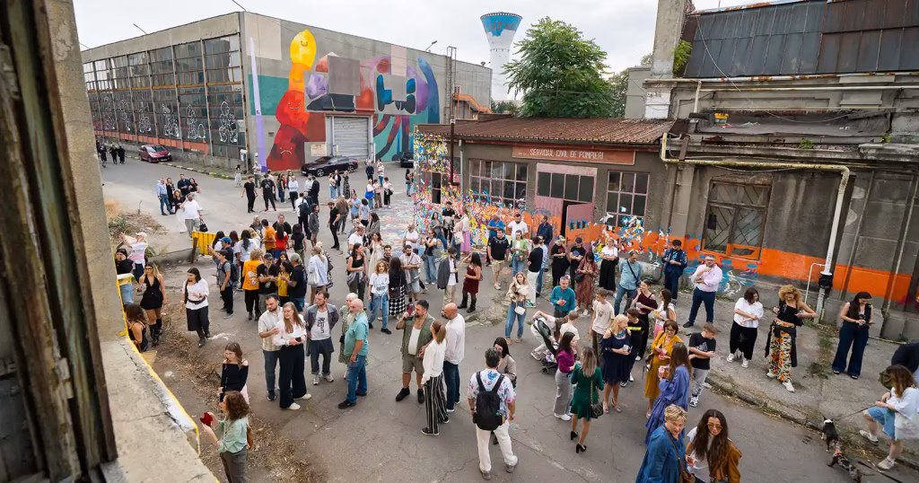 Artown NOW aduce a cincea ediție de artă urbană la Ploiești - Evenimente